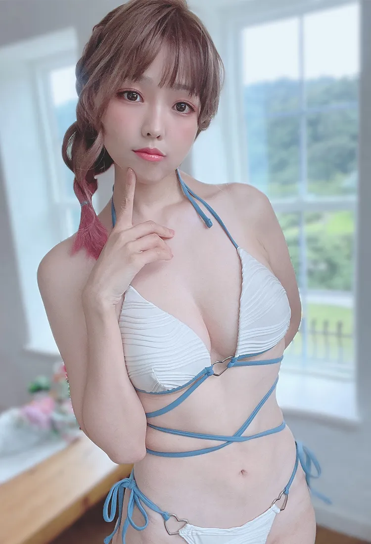 ElyEE子 - NO.163 Heart Swimsuit心心泳裝 [19P+1V-46MB]-IOE魔盒花园