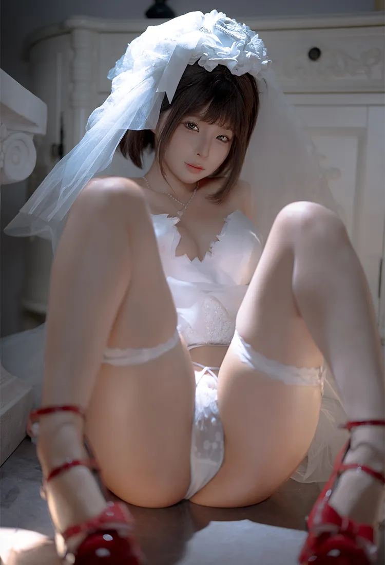 蠢沫沫 - NO.323 婚纱3 [212P-1.63GB]-IOE魔盒花园