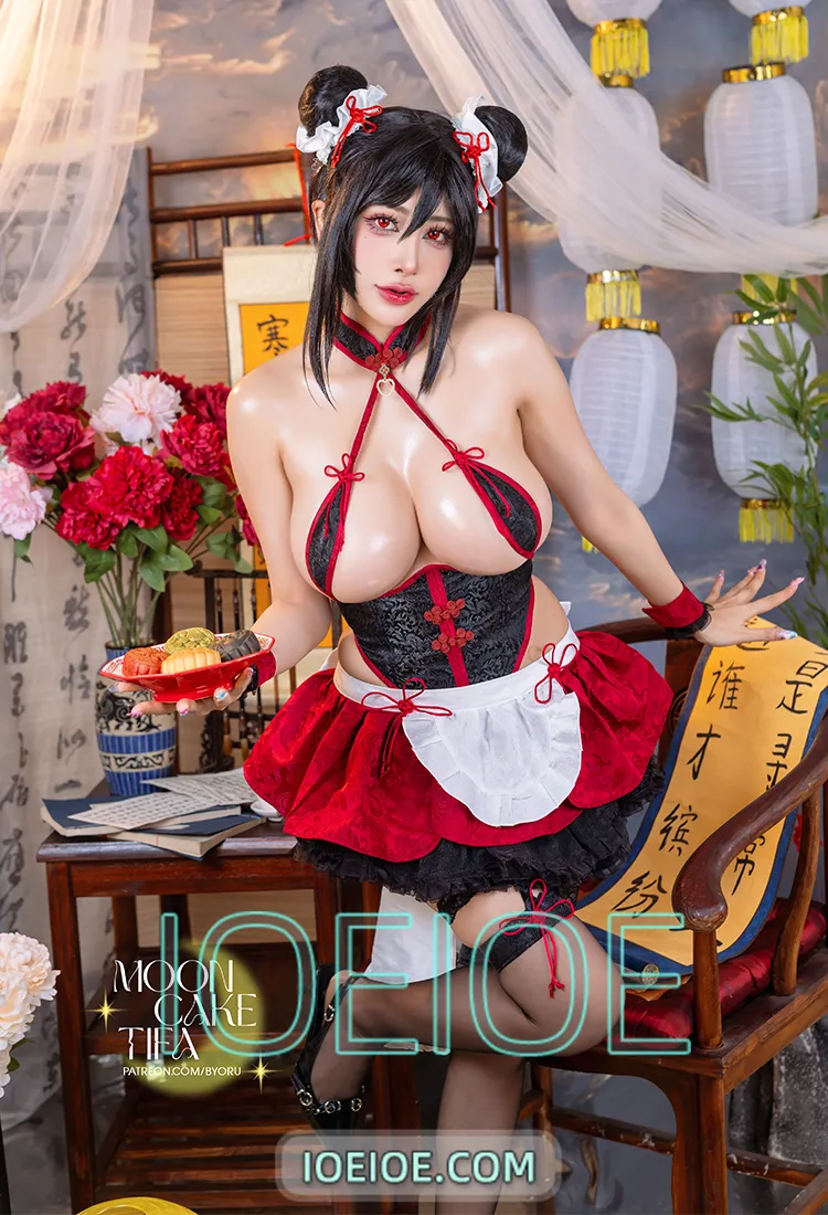 Byoru - NO.236 Tifa Lockhart Mooncake - Final Fantasy [63P+29V-1.86GB]-IOE魔盒花园