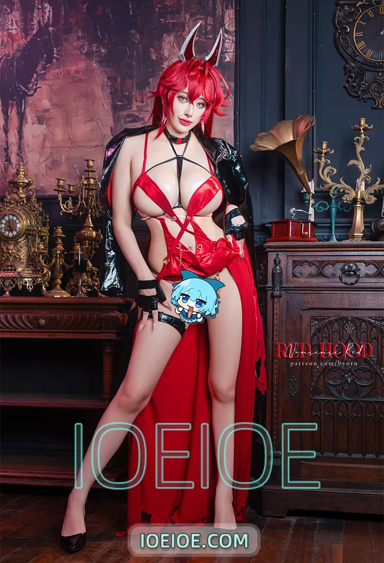 Byoru - NO.237 Red Hood Nonsense Red (NIKKE) [57P+17V-1.52GB]-IOE魔盒花园