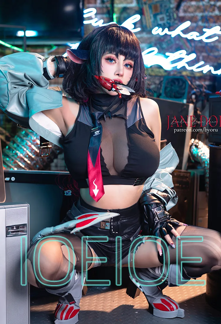 Byoru - NO.240 Jane Doe简杜（绝区零）[67P+14V-1.64GB]-IOE魔盒花园