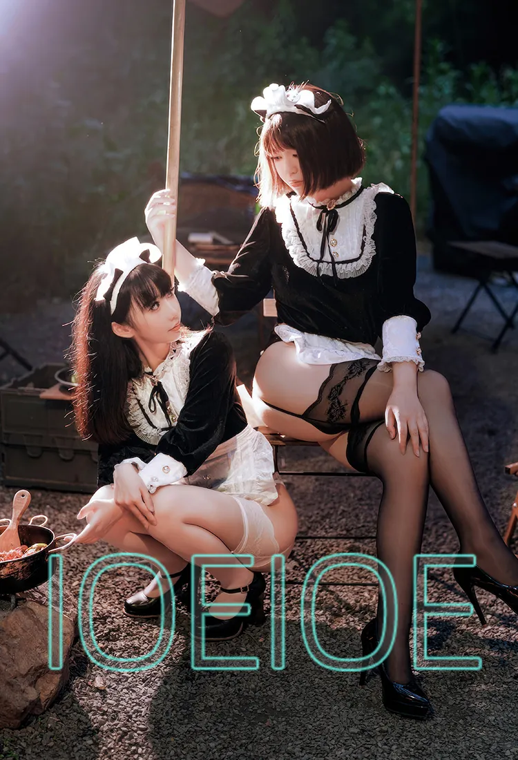 面饼仙儿 - NO.135 &半半子 - Maid姉妹 [74P-549MB]-IOE魔盒花园